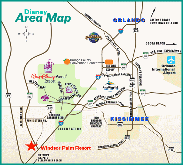 Area Map 